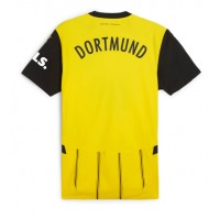 Dámy Fotbalový dres Borussia Dortmund 2024-25 Domácí Krátký Rukáv